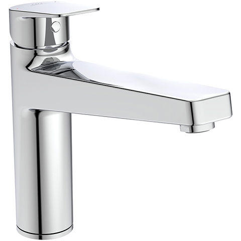 Ideal Standard Küchenarmatur Ceraplan mit hohem Auslauf Ausladung 210mm chrom BD325AA