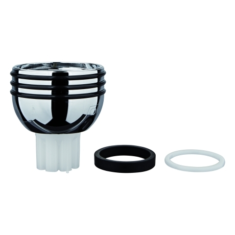 Grohe Abgangsstutzen komplett für Rondo A.S. chrom 43341000