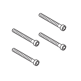 Hansgrohe Sicherungsschraube Set M5x35mm 97770000