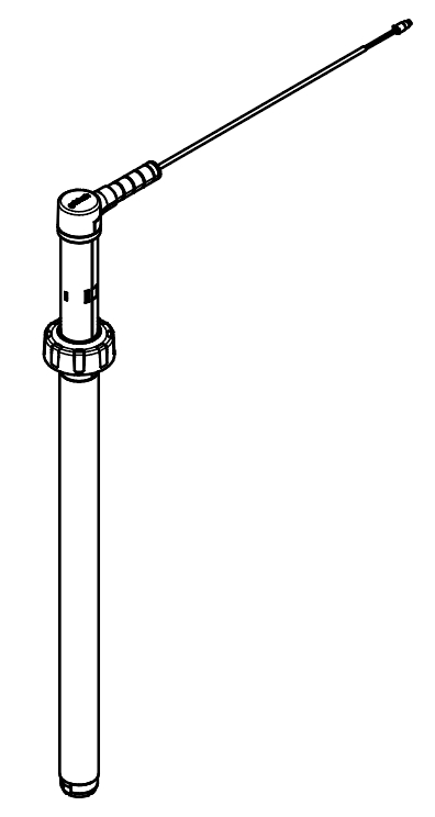 Grünbeck Umrüst-Kit GENODOS DME, 60 Liter Sauglanze 163765