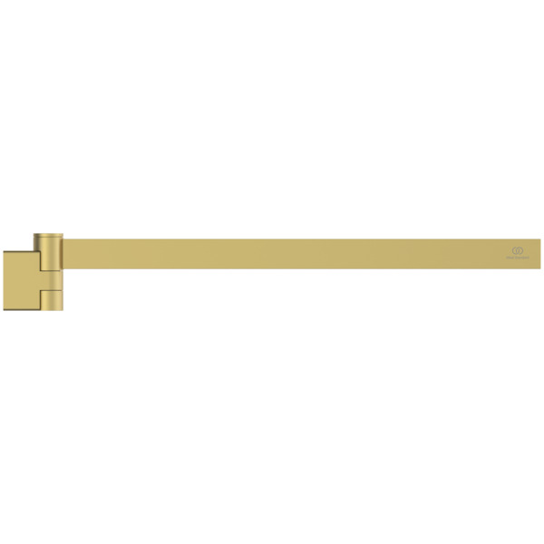 Ideal Standard Handtuchstange Conca Cube 447mm gold gebürstet T5393A2