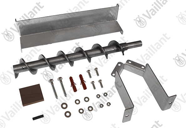 Vaillant Schneckenrohr 0,5m mit Druckentlastung 0010004248