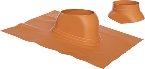Buderus Dachziegel d:166, 5-25 Grad rot 7738113131
