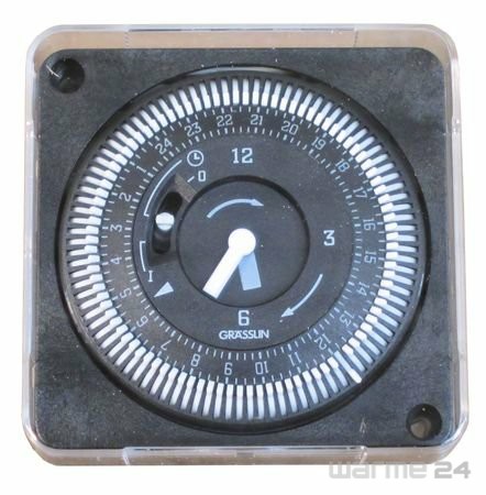 Buderus Schaltuhr QFRT ohne Sockel 7063080