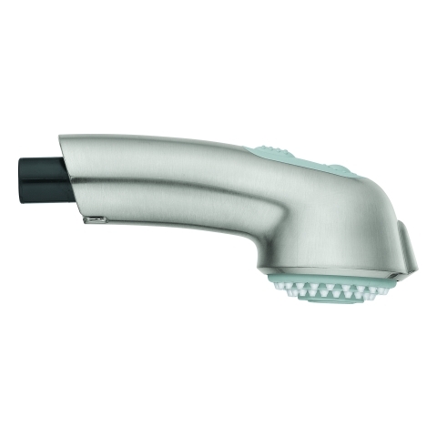 Grohe Spülbrause supersteel/NightTimeGrey 46656ND0