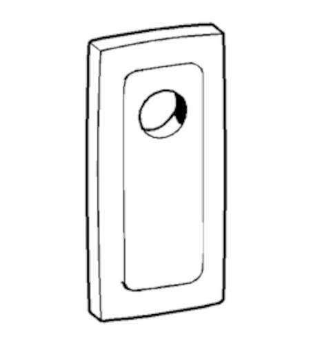 Kludi Ausgleichsscheibe für Spültisch, chrom 93099005-00