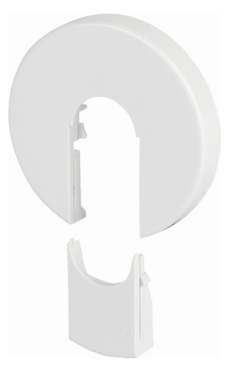 Zehnder Rosetten 18mm 45mm, Rohrdurchmesser 18mm, weiß 816301