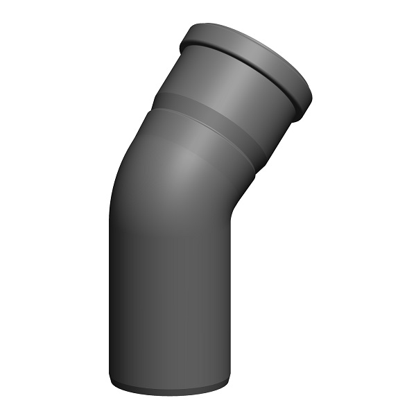 Atec PolyTop 45 Grad-Bogen DN110 3315