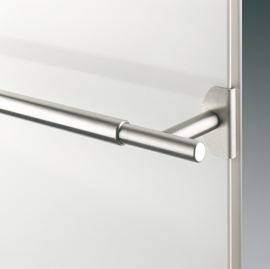 Purmo Handtuchstange für Kos/Faro V 770mm matt gebürstet AZ14BTKF0007500