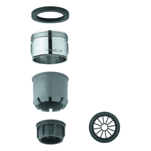 Grohe Strahlregler chrom für Einhandmischer 46164000