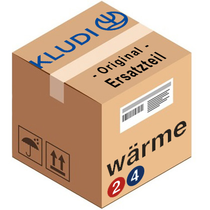 Kludi Rosette für Waga 2000 transparent 82309521-00
