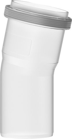 Buderus Abgasbogen d:110, 15 Grad 7738112683