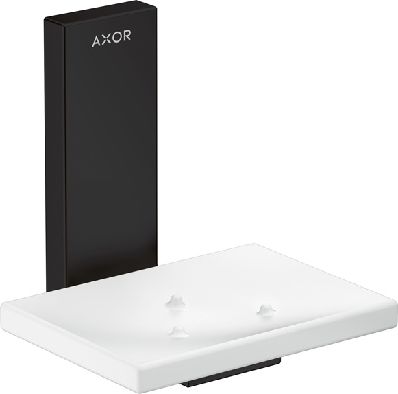 Hansgrohe Seifenschale Axor Universal Rectangular mattschwarz 42605670