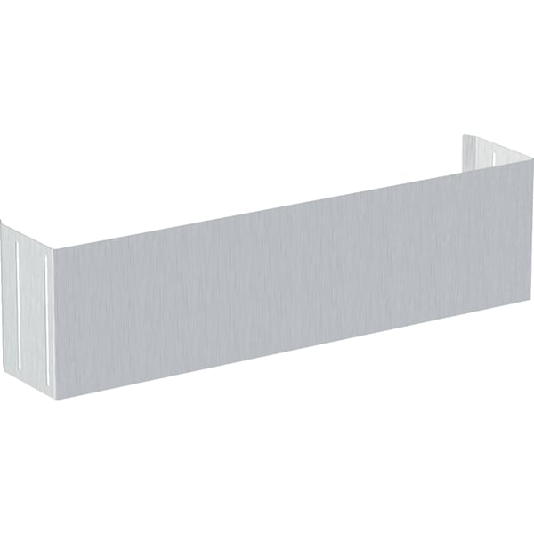 Geberit Sockelblende Edelstahl, für Monolith Sanitärmodule für WCs 243.439.00.1