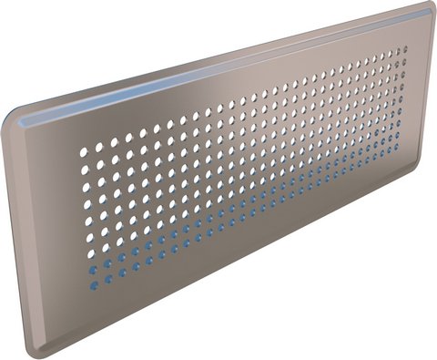 Buderus AG/E Design-Abdeckgitter für Boden-/Wandauslass RRU75-2/FKU140-2 7738112047