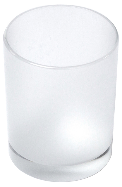 Keuco Stülpglas Edition 11, Echtkristallglas mattiert, lose 11152009000
