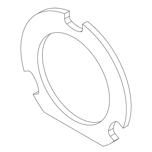 Bosch / Buderus Dichtung Brennstab für GB212-40, G25, für Brennstab/Elektrode 8718586629
