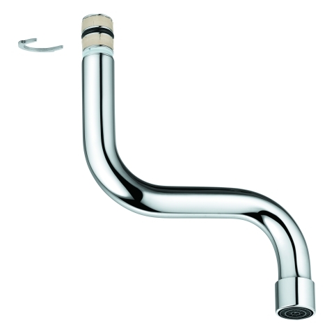 Grohe Auslauf chrom 13385000