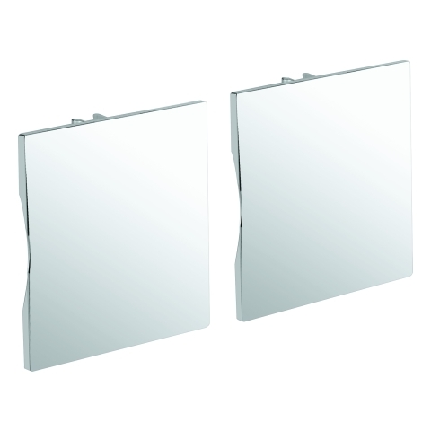 Grohe Abdeckkappe chrom für Thermostate 4795900M