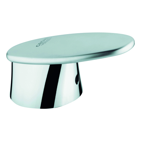 Grohe Hebelkopf für Taron Brausebatterie und Fertigmonatge-Set chrom/perlblau 46378IN0