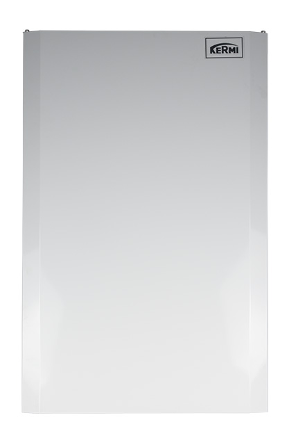 Kermi x-well Frontabdeckung Metall, RAL9003, für V370/V460/V600 Y9103000008K