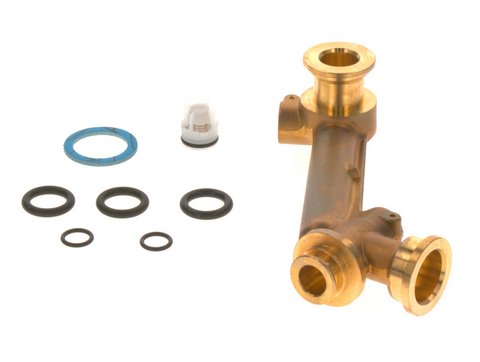 Bosch / Buderus Vorlaufrohr Sanitär/Pumpe für GB162, Kombi GB162 25T40S 8718600260