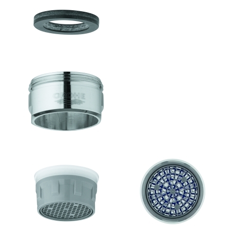 Grohe Mousseur M24x1 chrom für Einhandmischer 13922000