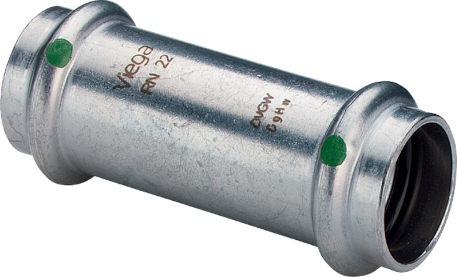 Viega Sanpress Inox Schiebemuffe mit SC-Contur 2315.5 in 54mm Edelstahl 436438