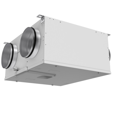 Kermi x-well Wohnungslüftungsbox VAV 400 R, DN160, Zuluft rechts Y1401160002K