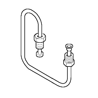 Vaillant Zündgasrohr für Gas-Durchlaufwasserheizer MAG 11-0/0 (Y) XZ 115200