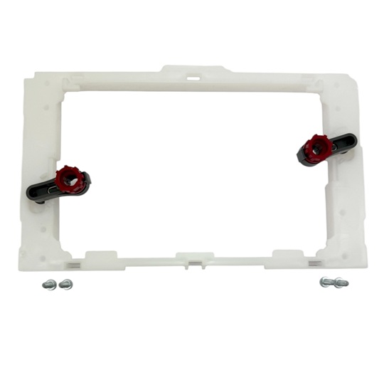 Schell Grundrahmen für Kontrollplatte für MONTUS Spülkasten 8cm 292180099