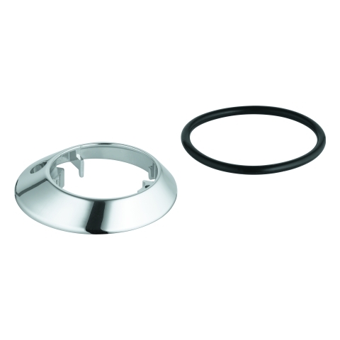 Grohe Rosette für Zweigriffarmaturen 48004000