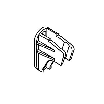 Hansgrohe Halteelement Porter 97534000