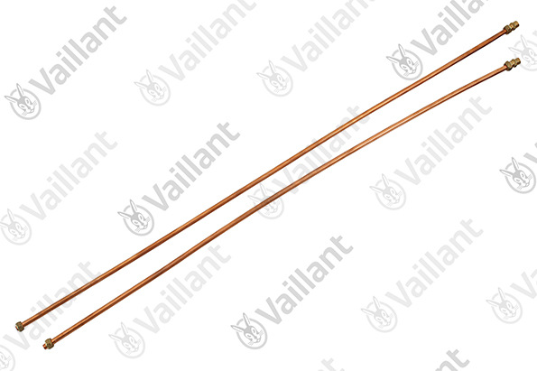 Vaillant Rohr mit Verschraubung Set VIH SN 250 i VIH SN 250 i R1, 2 Stück 106498