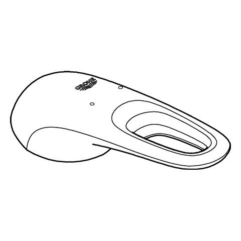 Grohe Hebel chrom 46938000