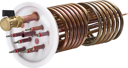 Stiebel Eltron Heizflansch 21KW 400V Cu 155743