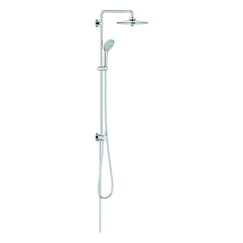 Grohe Duschsystem Euphoria 260 mit Umstellung 9,5l/min chrom 27421002