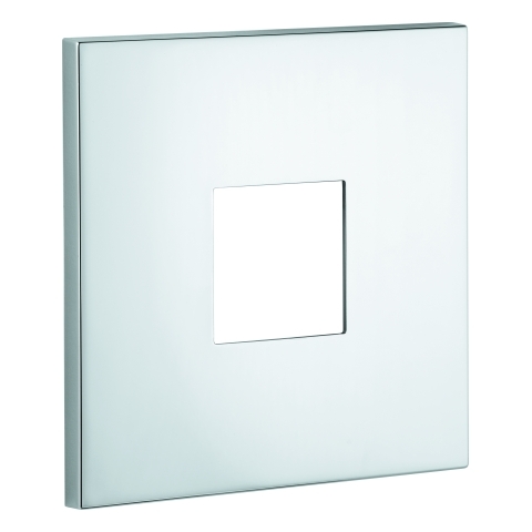 Grohe Rosette eckig für Einhandmischer-Fertigmontagesets chrom 48430000