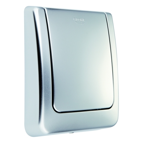 Grohe Classic-Abdeckplatte für Urinal mattchrom 43048P00