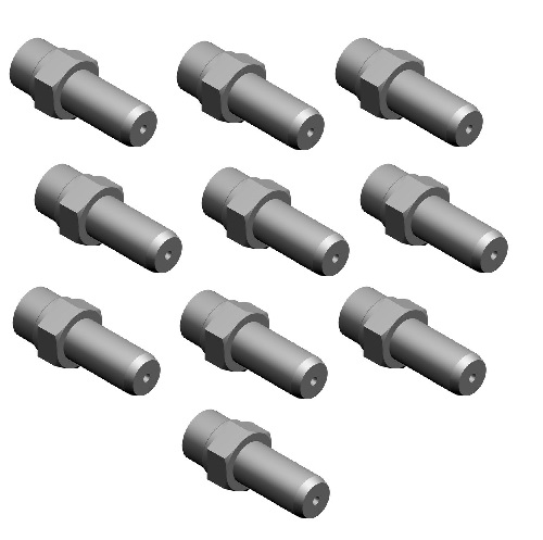 Bosch Düse (100) 10 Stück 87082021670