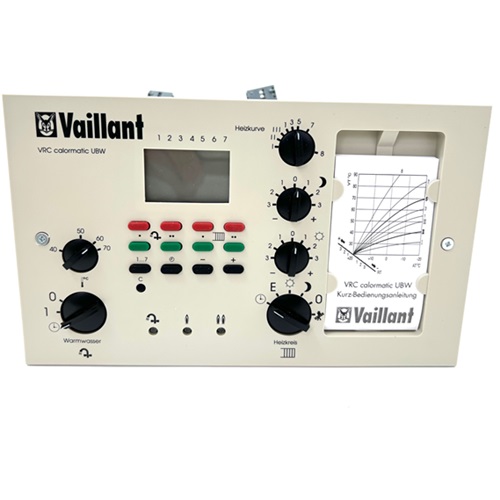 Vaillant Elektronischer Regler, VRC-UBW 252980