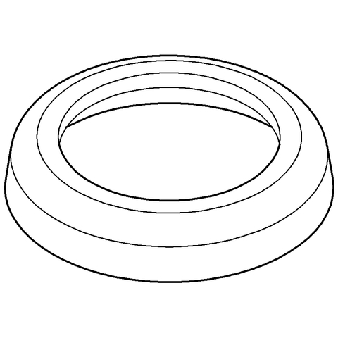 Grohe Kolbenmanschette für Rondo A.S./Flux/Rondo/680 10 Stück 4376900M