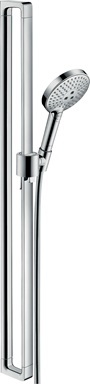 Hansgrohe Brauseset Axor Citterio E 900mm chrom mit Handbrause 120 3jet 36735000
