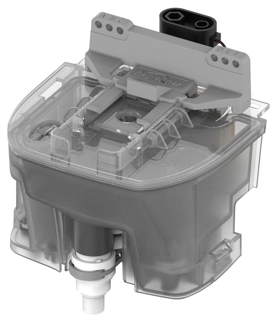 Keuco Pumpe Flüssigkei 94,5x97x87,5 19956000005