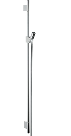 Hansgrohe AXOR Uno Brausestange 900mm mit Brauseschlauch 1,60 m, Chrom 27989000
