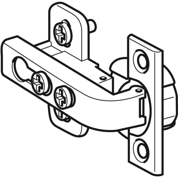 Geberit Scharnier für Hochschrank myDay 598929000