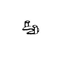 Hansa Federclip 59901017