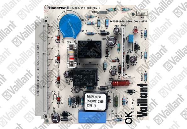 Vaillant Gasfeuerungsautomat VK 6-47/4-1 XE VK 6-47/4-2 XE 100558