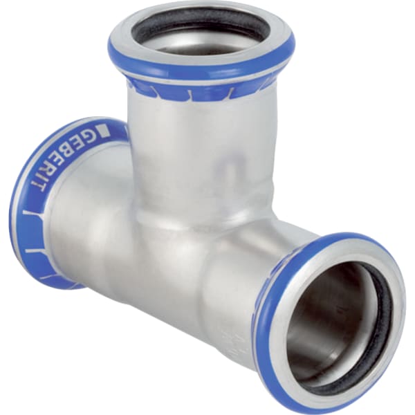 Geberit Mapress Edelstahl T-Stück egal (LABS-frei) d54-54-54 81008