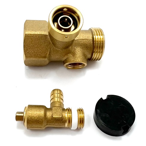 Stiebel Eltron Kappenventil 3/4 x 3/4 # 285898